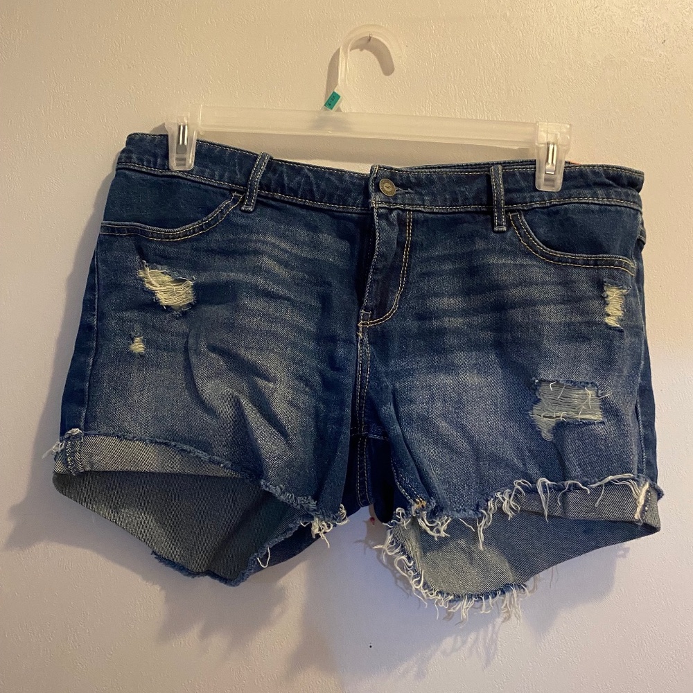 New with tags Hollister Denim Shorts